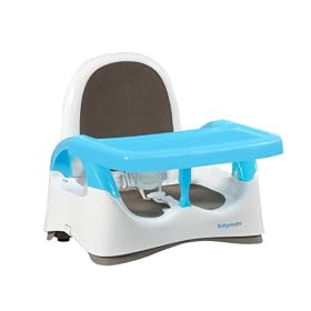 Babymoov Compact Booster Seat (Blue/Brown)