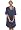 Dark Navy Dot