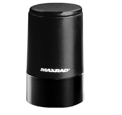 PCTEL Maxrad 1dB Gain Mobile Low Profile Vertical Antenna - Black/Chrome