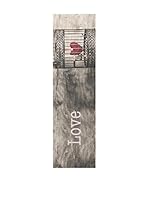 Huella deco Alfombra de Vinilo (Gris/Multicolor)