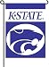 Kansas State Wildcats 2-Sided Garden Flag Set W/ #11213 Garden Pole - NCAA