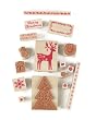 Martha Stewart Crafts Scandinavian Wooden Stamp Set