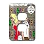 Rich Diesslins Funny Relationships Cartoons - Nerd Dating and Lava Lamps - Light Switch Covers - 2 plug outlet cover