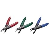Clarke CHT441 - 3pce Fuel Line Pipe Disconnect Plier Set
