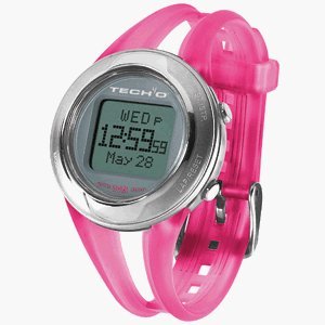 Tech 4 O 2010 Accelerator Women's Sorbet Fitness Watch