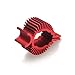 MJX F45 Helicopter Parts Tail Motor Heat Dissipation Aluminum