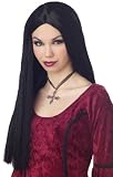 Long Black Straight Wig
