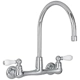 Buy American Standard 7293.252.002 Heritage Wall-Mount Gooseneck Kitchen Faucet with... by American Standard