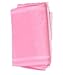 HENGSONG 16 Lots Socks Jewelry Bra Underwear Hanging Storage Pockets Bags Organizer (Pink)