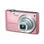 Casio EXILIM EX-Z300 Digitalkamera (10 Megapixel, 4-fach opt. Zoom, 3,0" Display, Bildstabilisator) pink