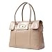 Olive N Figs Capuccino Leather Briefcase/Tote