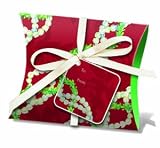Hawaiian Christmas Gift Card Holder Pikake Lei