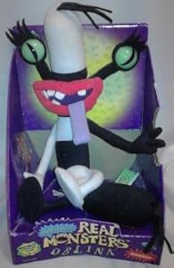 Amazon.com: Aaahh!!! Real Monsters Oblina Nickelodeon