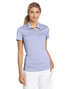 Puma Golf NA Women's Tech Short Sleeve Polo Tee, Persian Violet, X-Small
