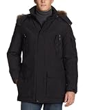 Geox Herren Parka M1325NT0449, Gr. 56, Schwarz (black F9000) Geox Herren Parka M1325NT0449, Gr. 56, Schwarz (black F9000)