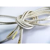 （クツヒモドットコム）靴ひも.com　オーガニックコットン靴紐（白・約2.5ｍｍ）150cm・160cm・170cm・180cm みつろう無