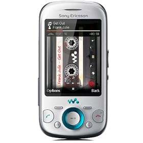 Sony Ericsson Zylo Mobile Phone On Vodafone Pay As You Go PAYG - Silver