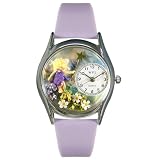 Whimsical Watches Femmes S0220002 Regardez F&eacute;e cuir lavande