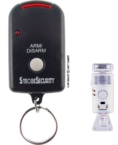 Infra-Red Remote Control for Strobe Motion Alarm & Chime MA795DC