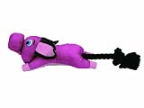 Hyper Pet Flying Pig Dog Toy, Pink