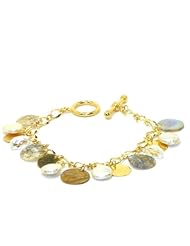 Pearl and Shell Bracelet