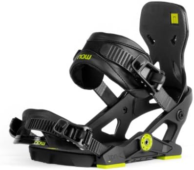 Now Snowboarding IPO Snowboard Binding (Black, Large)