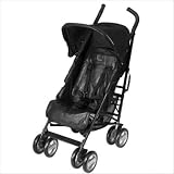 Maclaren Carbon Leather Stroller- CF6506