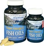 Carlson Labs Super Omega 3 Fish Oil (100+30 softgels)