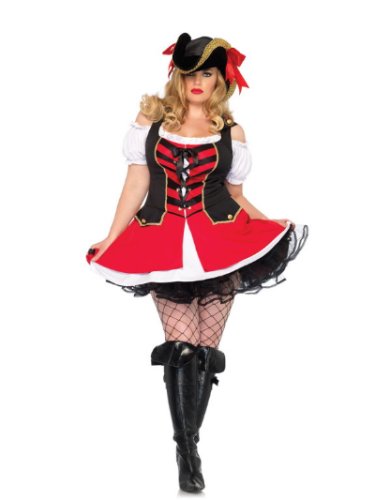 Aye Aye Admiral,dress with stay up collar and gold ribbon trim