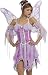 Butterfly Fairy Outfit Sexy Adult Halloween Skimpy Naughty Purple / Lilac Cute Fairy Costume