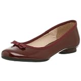  : Clarks Women's Demure Ballet Flat,Red Patent,8 M