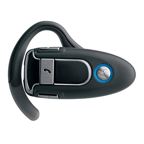 Motorola Bulk Packaged BLACK H500 Bluetooth Headset