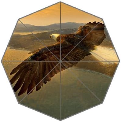 Birds Eagles Animals Fly in the sky Style Hot Sale Foldable Umbrella OutDoor Supply Travel Out in Summer