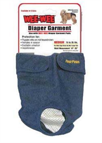 Four Paws Wee-Wee Extra Large Dog Diaper Garment
