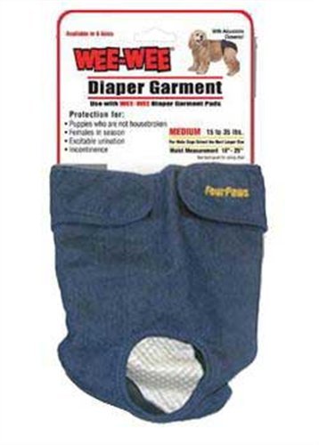 Four Paws Wee-Wee Diaper Garment X-LargeB000HCKVFK