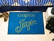 Creighton Univ Starter 20"x30" Floor Mat (Rug) - Creighton Bluejays NCAA College Athletics