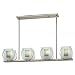42570NI - Kichler Lighting - Manitoba - Three Light Pendant - Manitoba