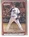 2008 Bowman Chrome Refractors #186 Pedro Martinez - New York Mets (Baseball Cards)