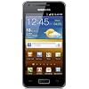 Samsung Galaxy S Advance I9070 Smartphone (10,2 cm (4 Zoll) AMOLED-Touchscreen, 5 Megapixel Kamera, Android 2.3) metallic-black