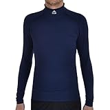 adidas Performance Techfit C&S Mens Long Sleeve Turtle Neck Warm Base Layer