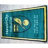 Norwich City FC Football Floor Rug
