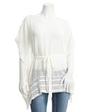 2b Crochet Trim Waist Tie Top