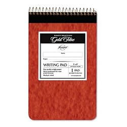 Ampad 20-020R Gold Fibre Retro Pad, Legal/ Quad Rulling,Pad Size 8.5x11.75 Inches, Ivory Paper, 70 Sheets per Pad