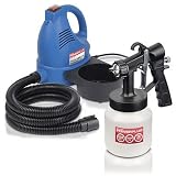 Elektrisches Lackiersystem, Farbspr�hsystem, Lackierpistole - POW 754