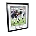 Autographed Vernon Gholston Cut Signature with 8x10 Photo Framed - New York Jets