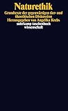 Image de Naturethik: Grundtexte der gegenwärtigen tier- und ökoethischen Diskussion