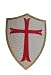 Medieval Knight Crusader Shield Armor Kingdom of Heaven
