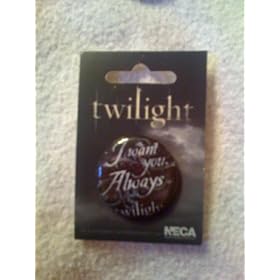 Official Twilight Button - I want you Always