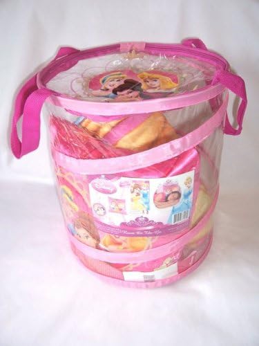 Disney Princess Room On The Go/Slumber Sack/Pillow/Push Light