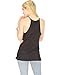Lyss Loo Women's Madly Deep-V Neck Tunic Shirt Top